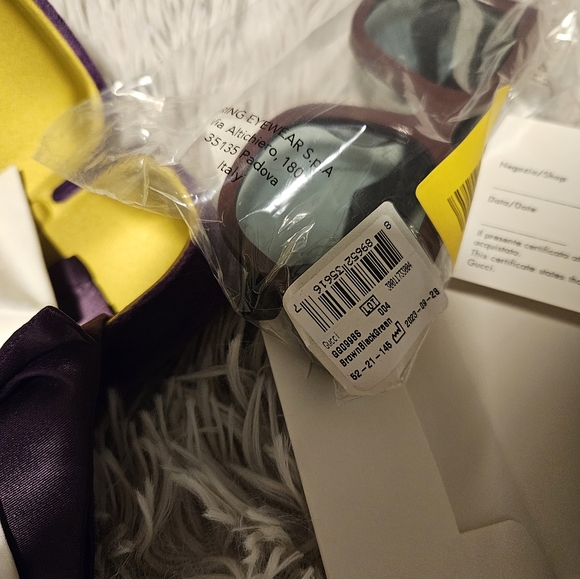 NEW Gucci Two tone sunglasses FINAL $ FIRM - Picture 11 of 11